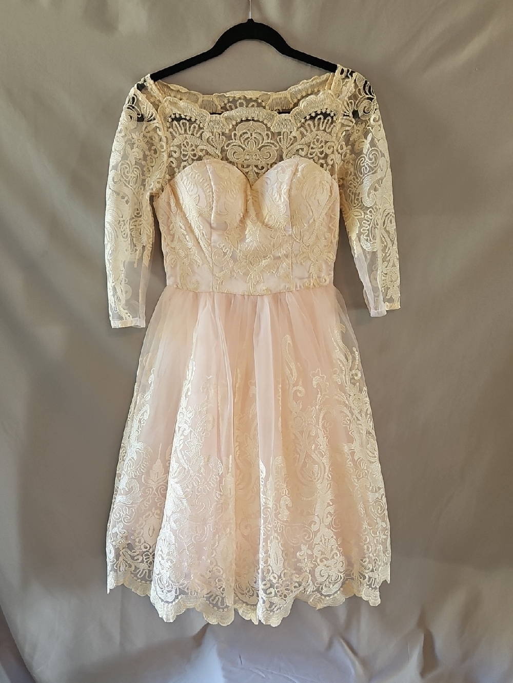 Chi Chi London Lace Party Dress
